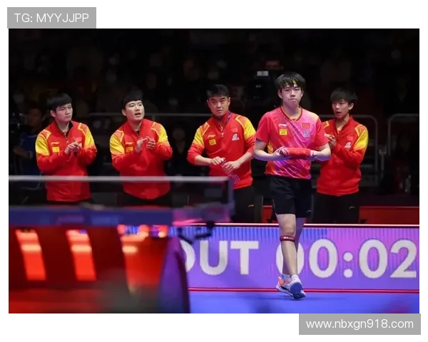 王楚钦解析男乒格局百花齐放